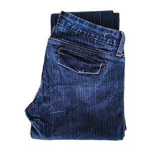 American Eagle Jeans Regular Stretch Lo-Rise Snap Back‎ Pockets Women's 4